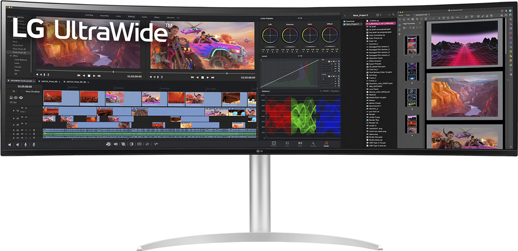 LG UltraWide 49WQ95C-W.AEU