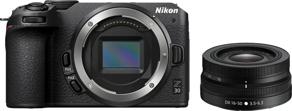 Nikon Kit Z 30 + 16-50 DX