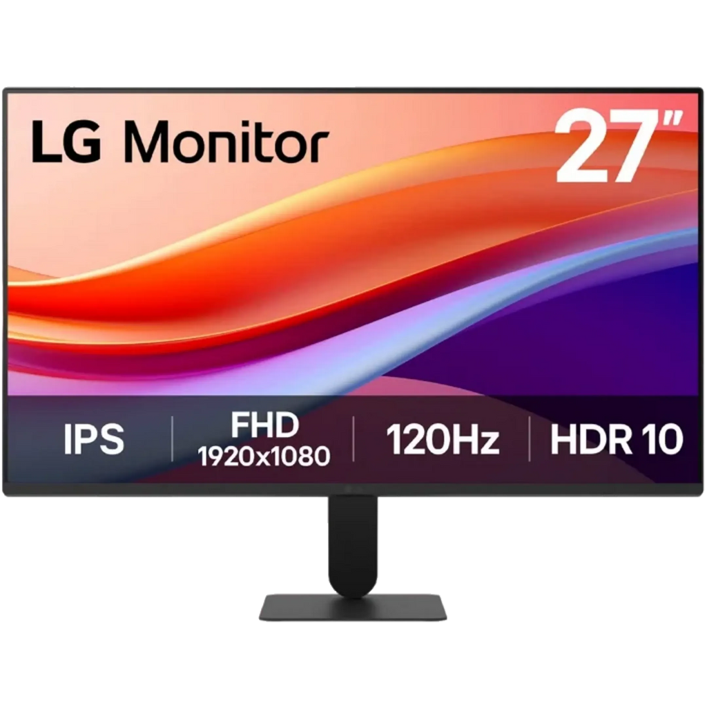 LG 27" IPS Full HD monitor 27U411A-B