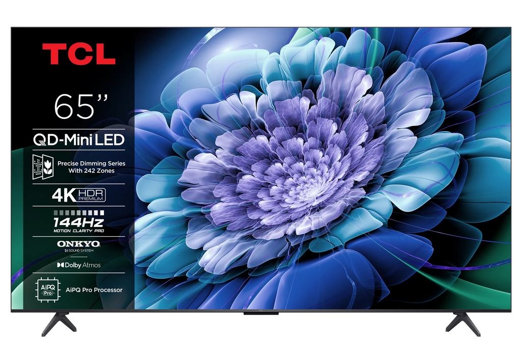TCL QD-Mini LED 4K TV 65C69K (2025) - 65 inch