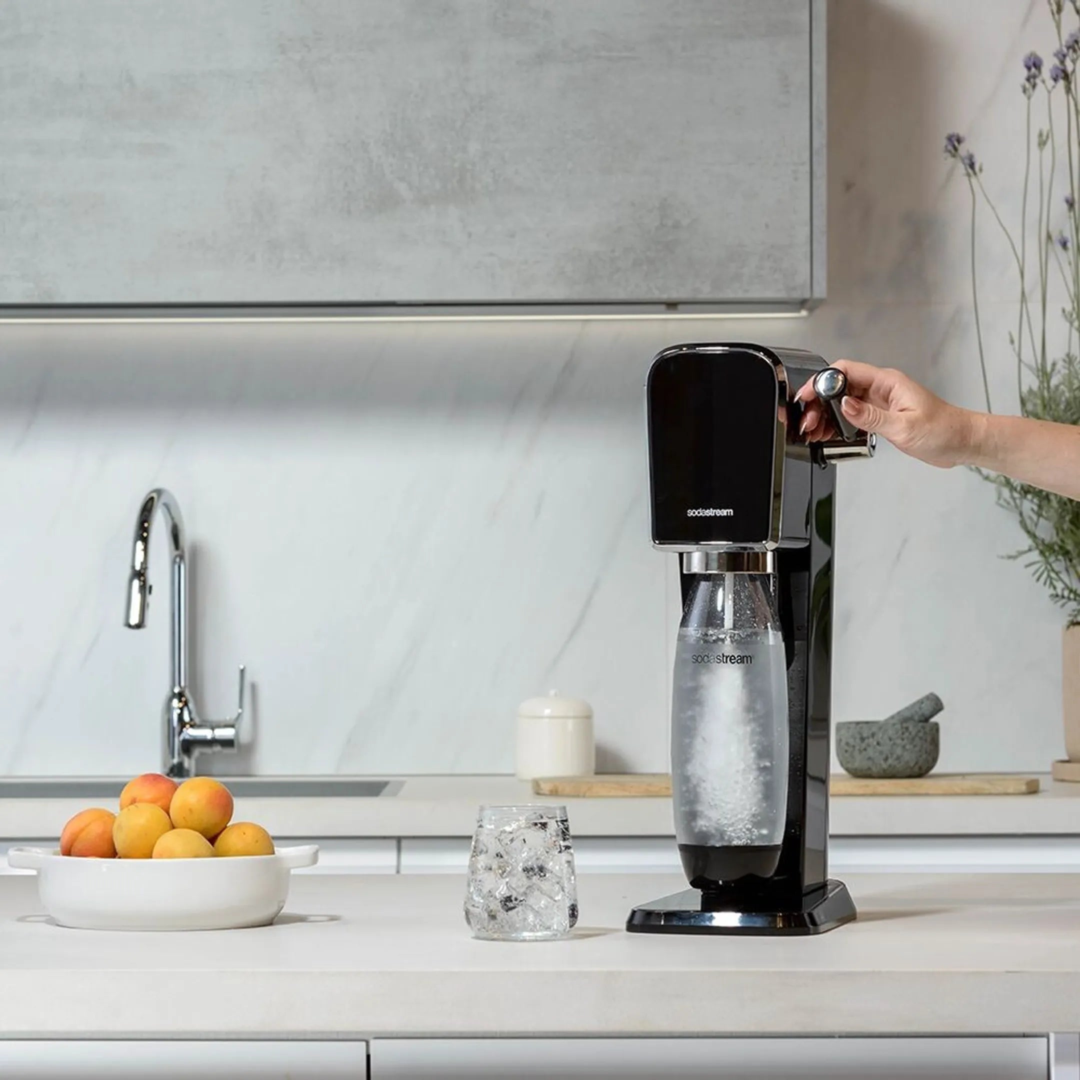 Sodastream Bruiswatertoestel Art Black