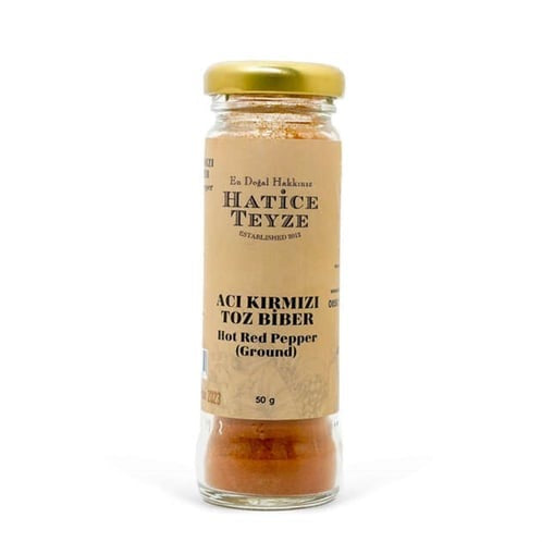 Acı Kırmızı Toz Biber - 50 gr