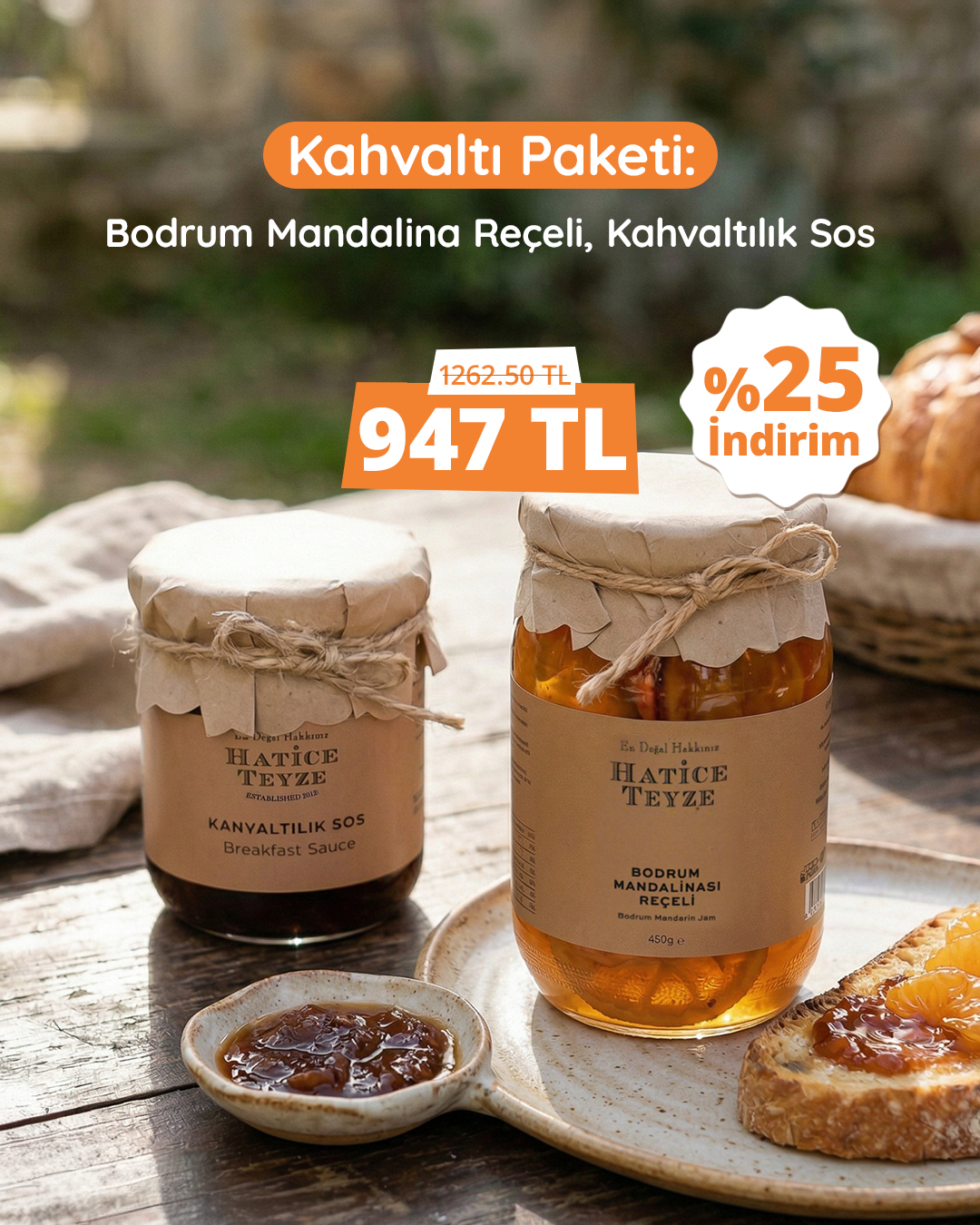 KAHVALTI PAKETİ