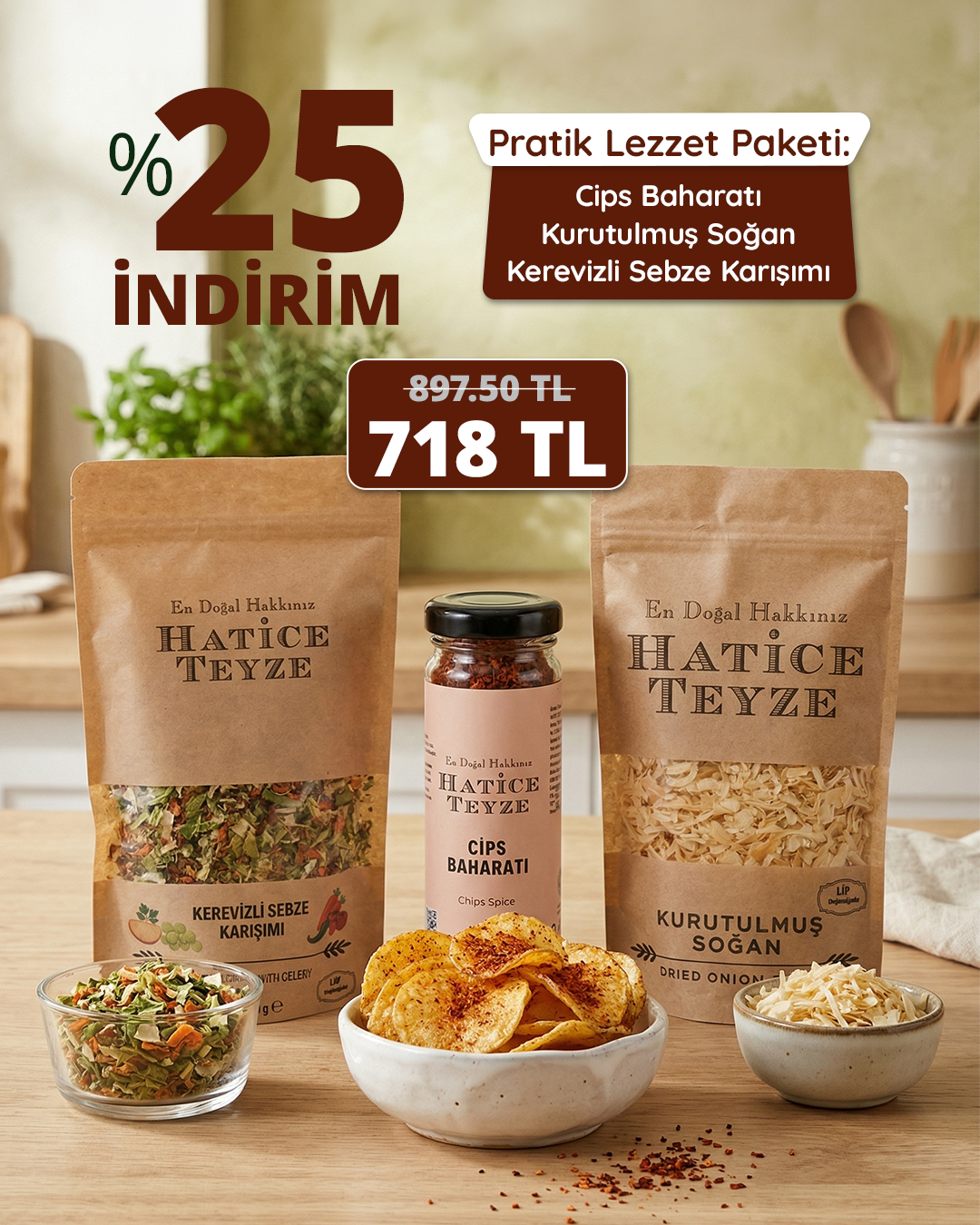 PRATİK LEZZET PAKETİ