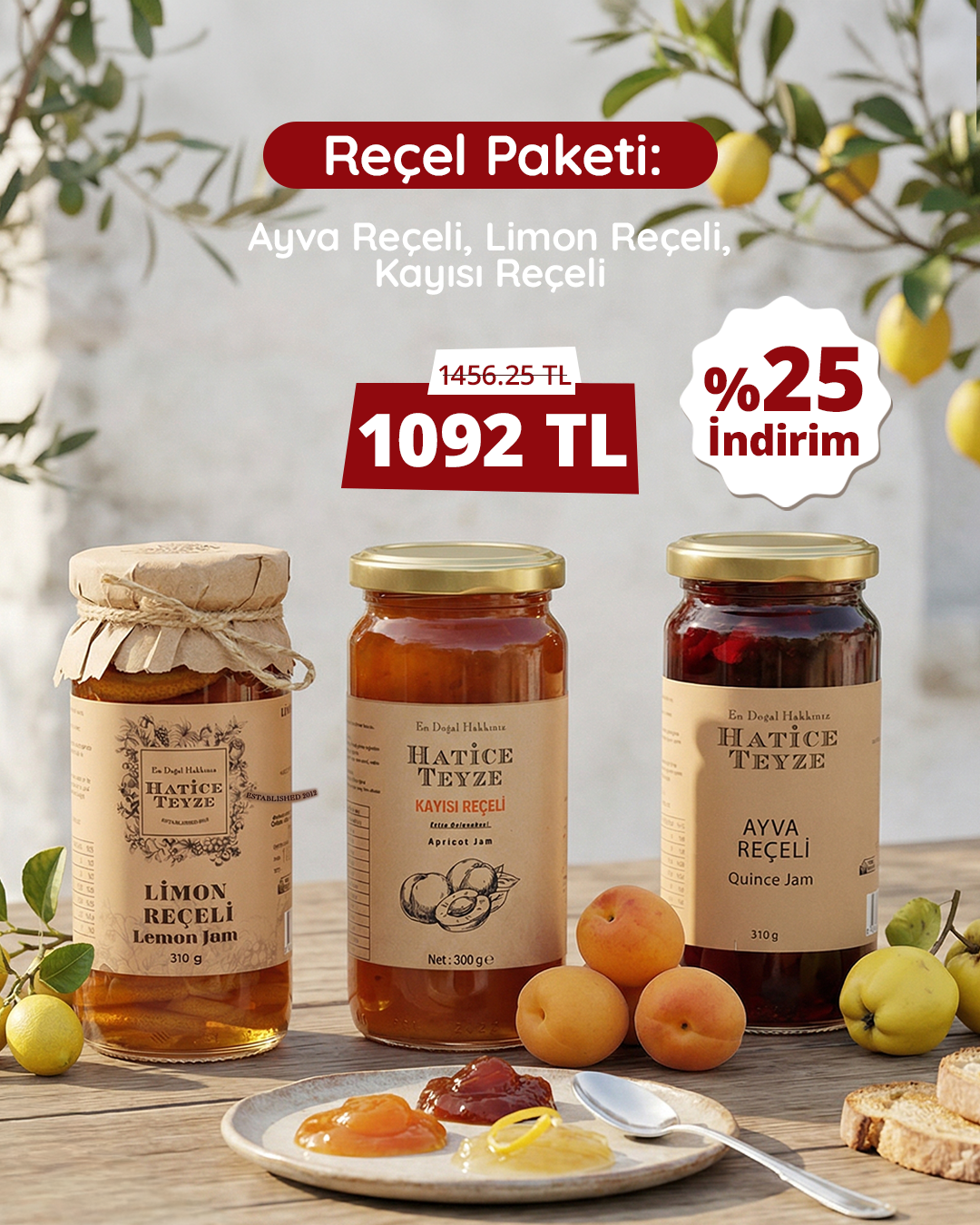 REÇEL PAKETİ