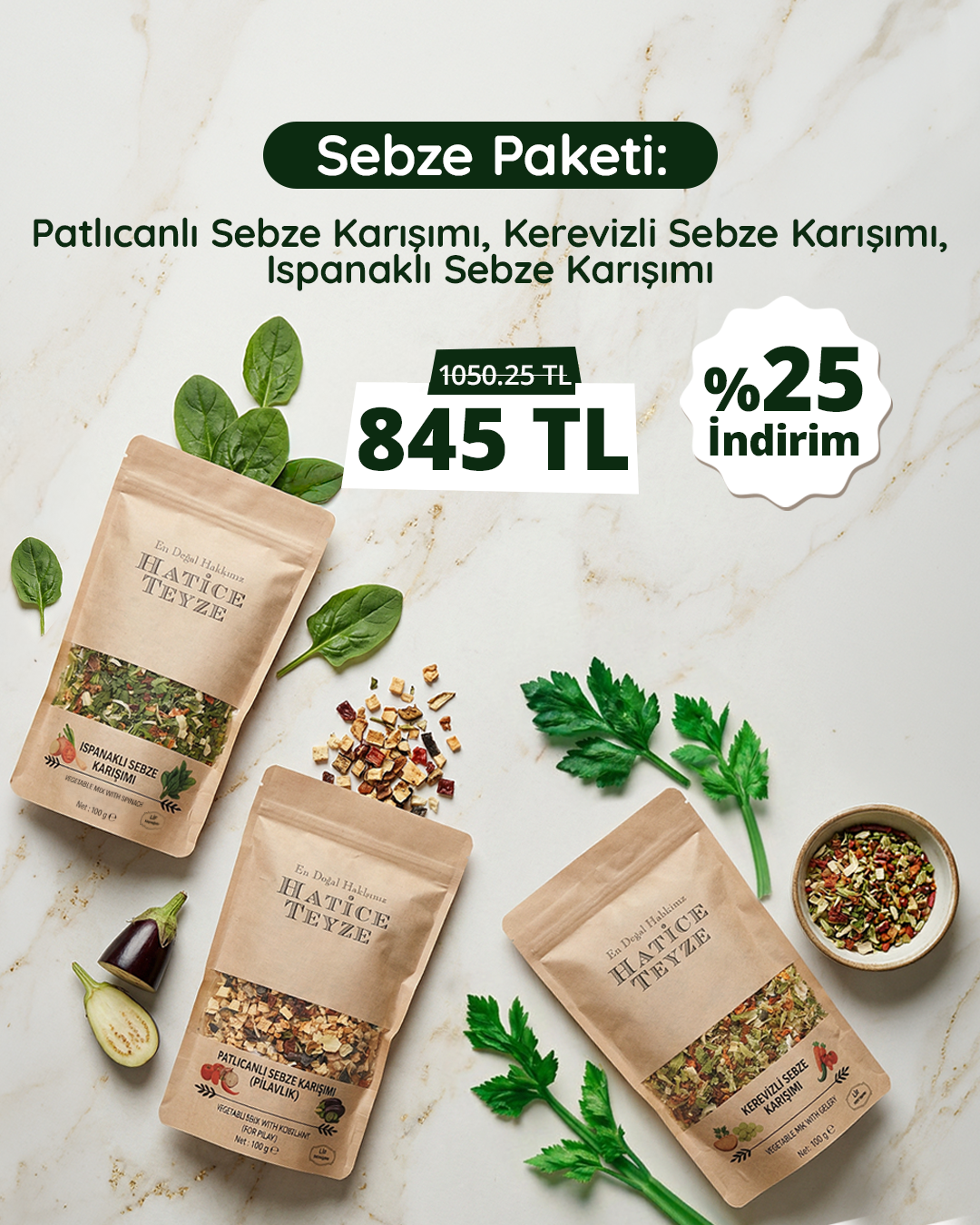 SEBZE PAKETİ