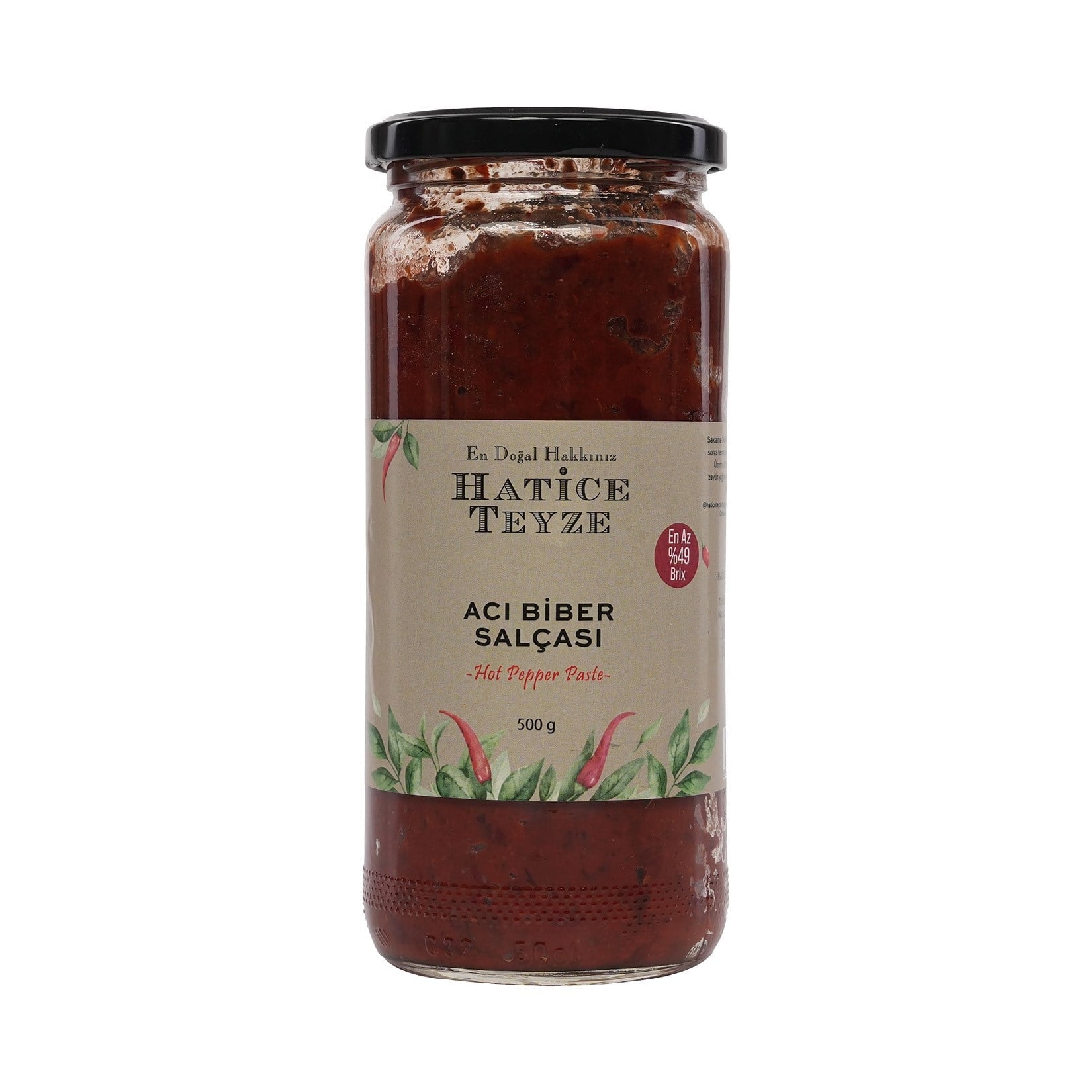 Acı Biber Salçası - 500 gr.