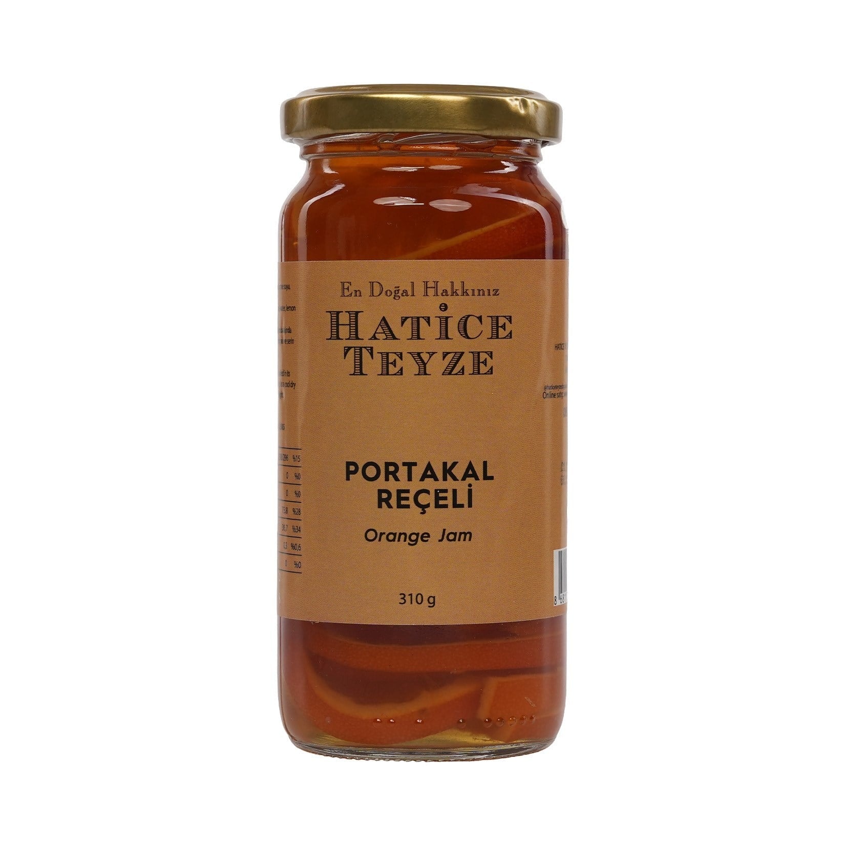 Portakal Reçeli - 310 gr.