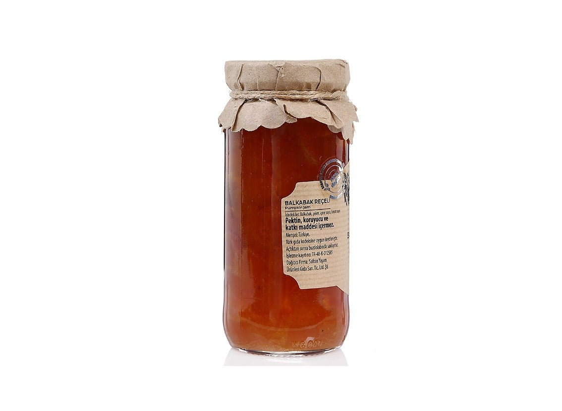 Balkabağı Reçeli - 300 gr.